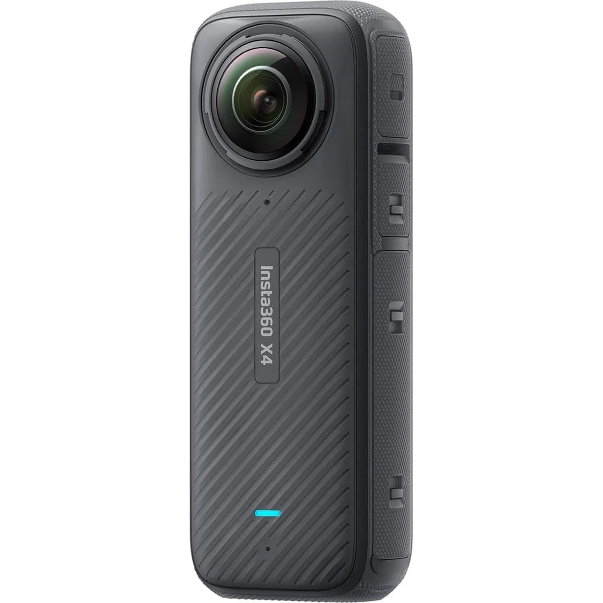 Insta360 X4-8K Waterproof 360 Action Camera, 4K Wide-Angle Video, Removable Lens Guards, 135 Min Battery Life, AI Editing