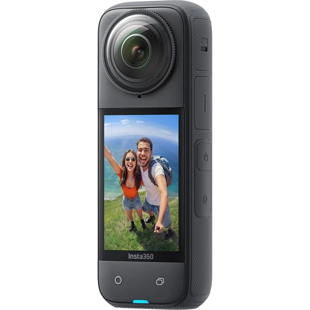 Insta360 X4-8K Waterproof 360 Action Camera, 4K Wide-Angle Video, Removable Lens Guards, 135 Min Battery Life, AI Editing