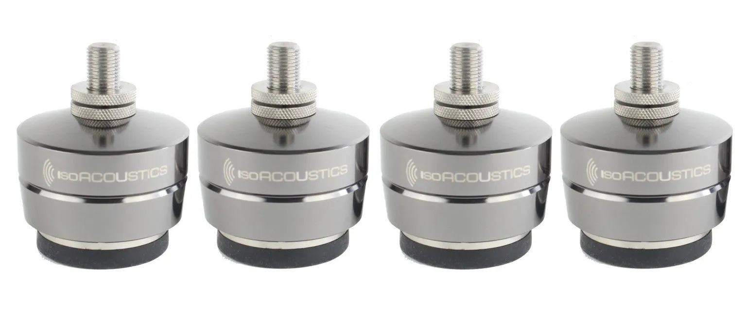 ISOAcoustics Gaia III Isolation For Speakers - SET OF (4)