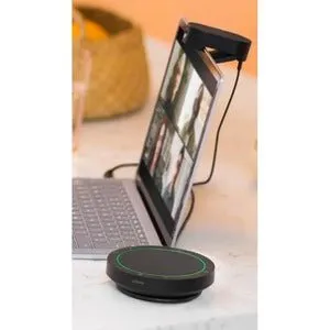 Jabra Speak2 40 Speakerphone, USB, Microphone, Portable, Dark Grey