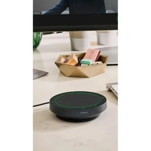 Jabra Speak2 40 Speakerphone, USB, Microphone, Portable, Dark Grey