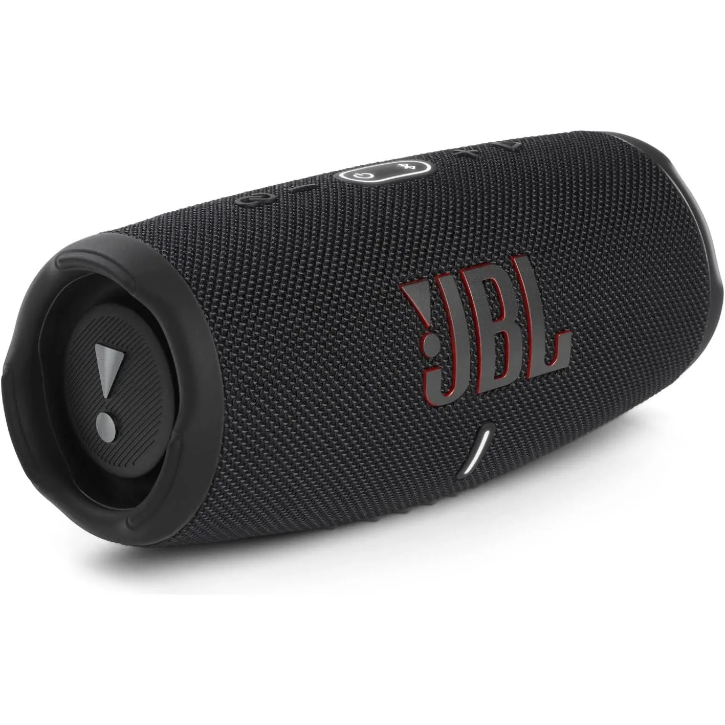 JBL Charge 5 Portable Bluetooth Speaker – Deep Bass, IP67 Waterproof & Dustproof, 20 Hours Playtime, Built-In Powerbank, Black