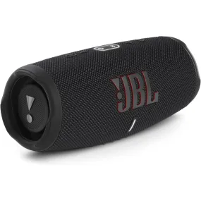 JBL Charge 5 Portable Bluetooth Speaker – Deep Bass, IP67 Waterproof & Dustproof, 20 Hours Playtime, Built-In Powerbank, Black
