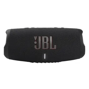 JBL Charge 5 Portable Waterproof Bluetooth Speaker with Powerbank (Black)