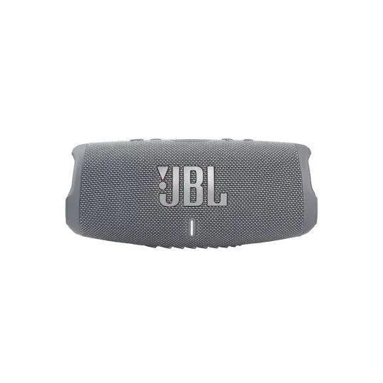 JBL Charge 5 Wireless Portable Waterproof Speaker with Built-in Powerbank - Grey | JBLCHARGE5GRY