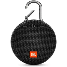 JBL Clip 3 Black - Waterproof, Durable & Portable Bluetooth Speaker  (Refurbished)