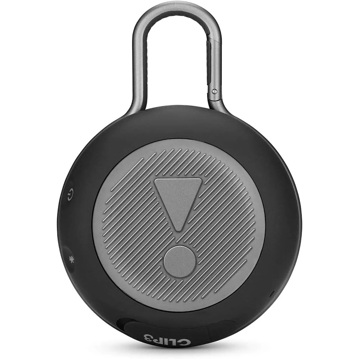 JBL Clip 3 Black - Waterproof, Durable & Portable Bluetooth Speaker  (Refurbished)