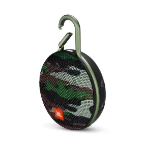 JBL Clip 3 Portable Bluetooth Speaker - Camoflage