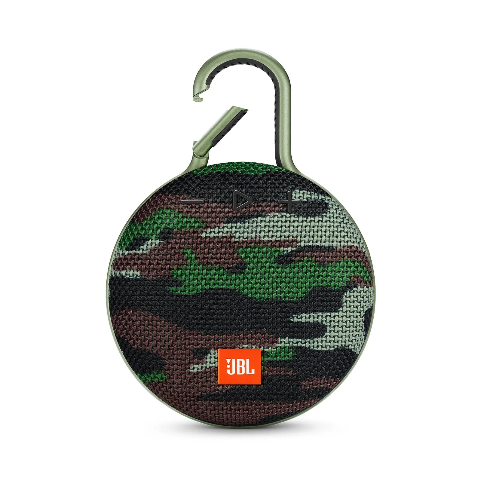JBL Clip 3 Portable Bluetooth Speaker - Camoflage
