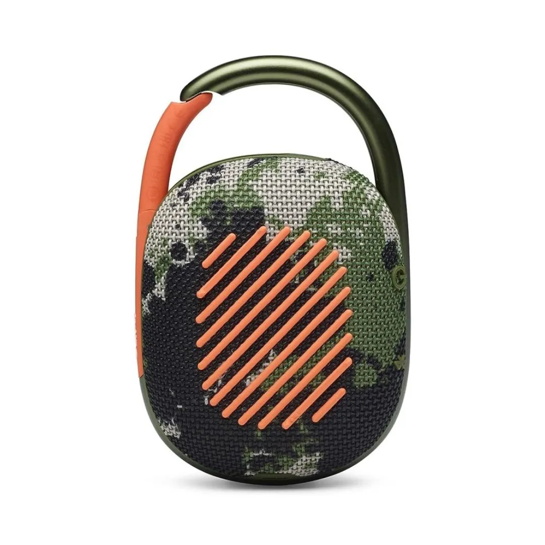 JBL Clip 4 Portable Bluetooth Speaker Squad