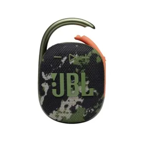 JBL Clip 4 Portable Bluetooth Speaker Squad