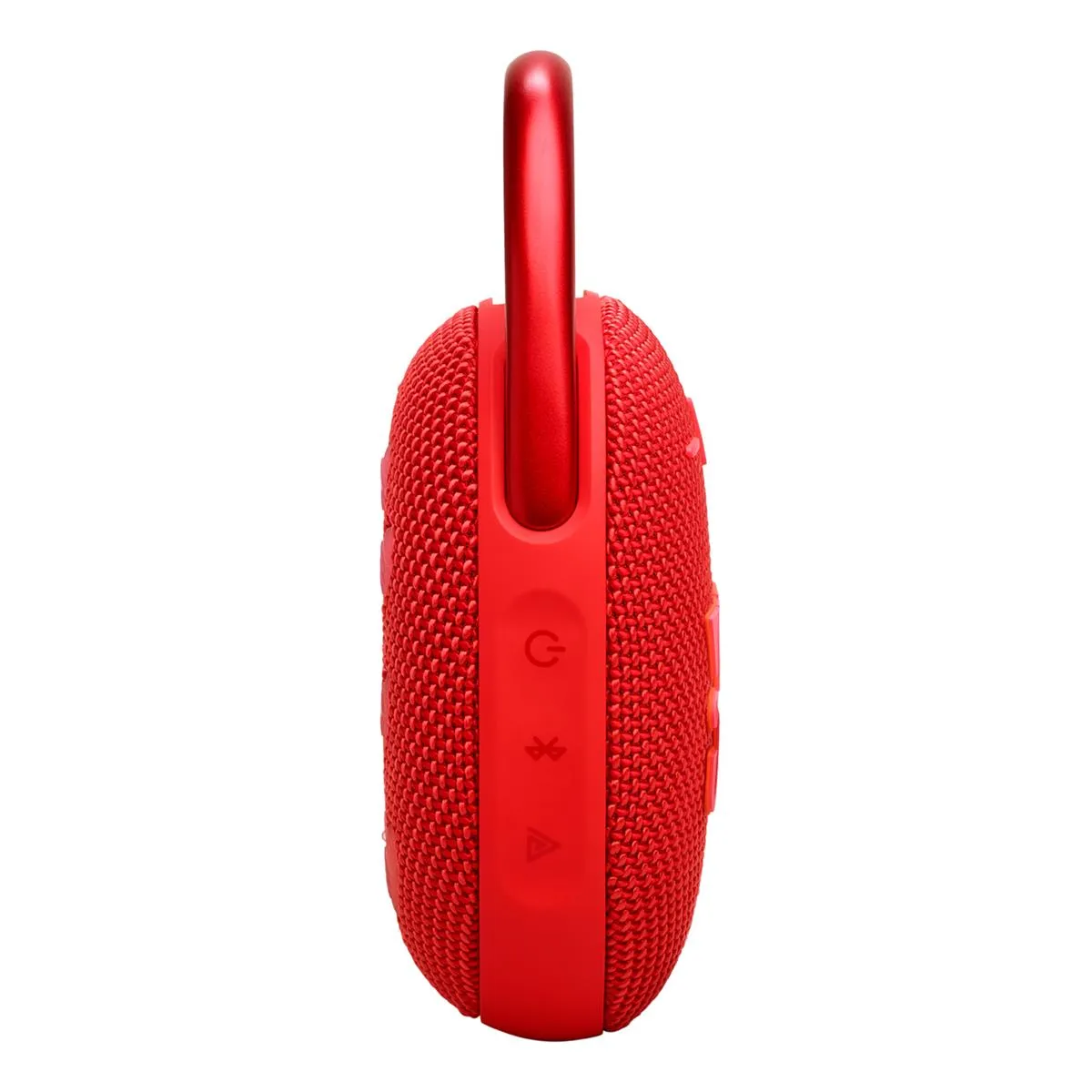 JBL Clip 5 Ultra Portable Bluetooth Speaker with gSport Silicone Sleeve (Red)