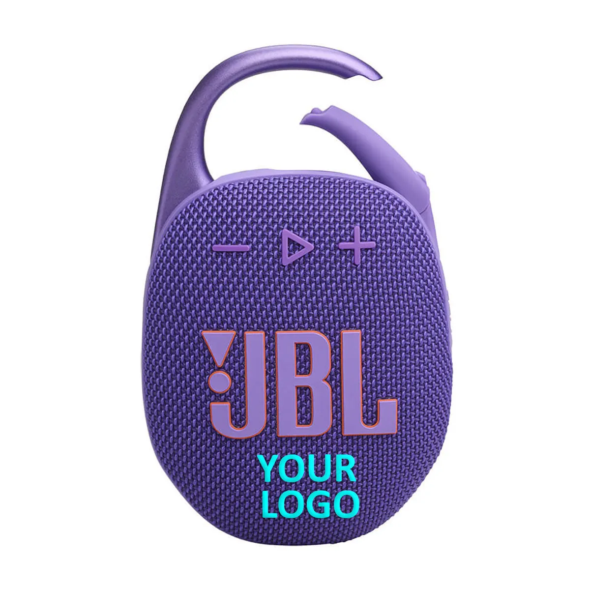 JBL Clip 5 Ultra Portable Waterproof Custom Speakers, Purple