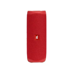 JBL Flip 5 Portable Waterproof Bluetooth Speaker - Red
