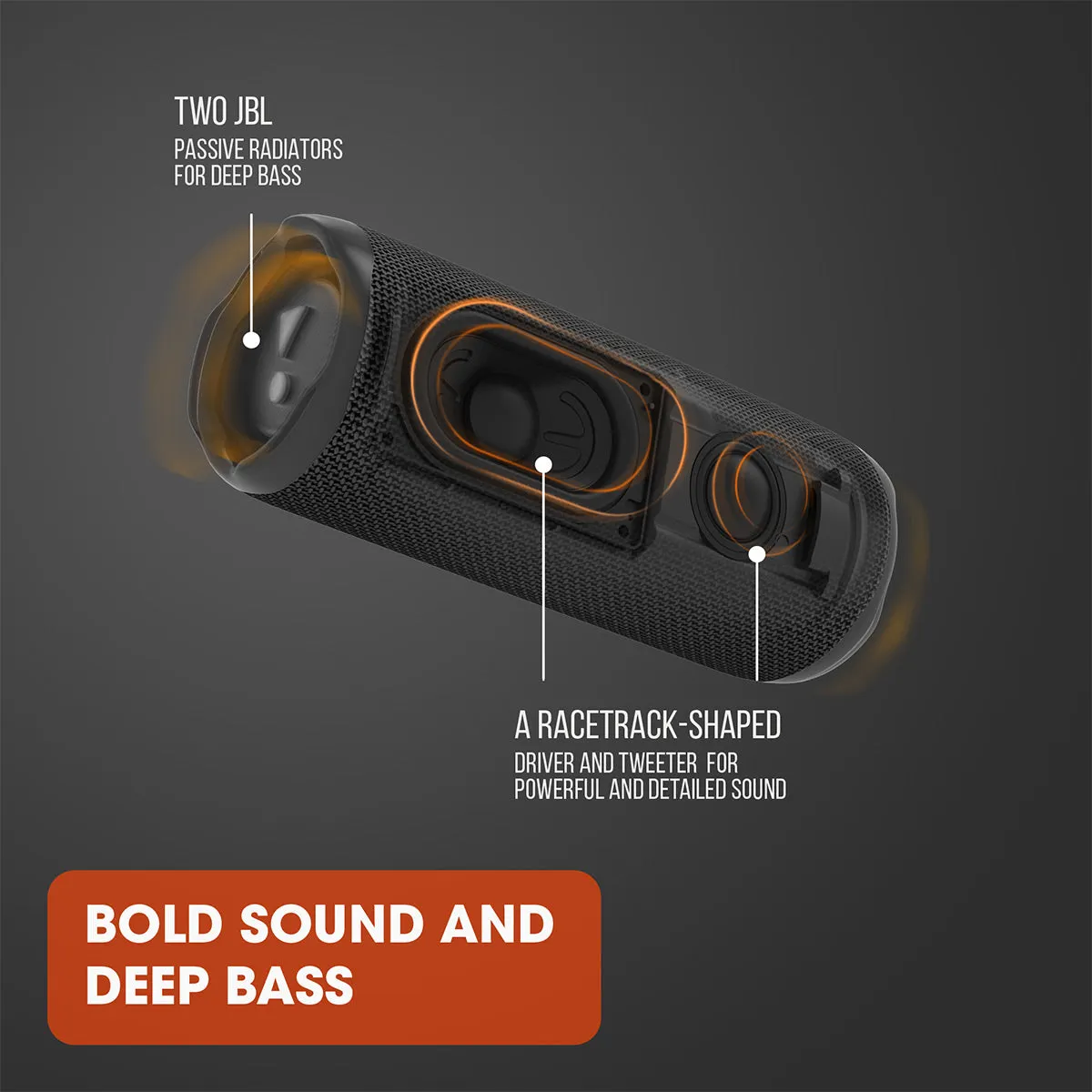 JBL Flip 6 Waterproof Portable Bluetooth Speaker - Pair (Gray)