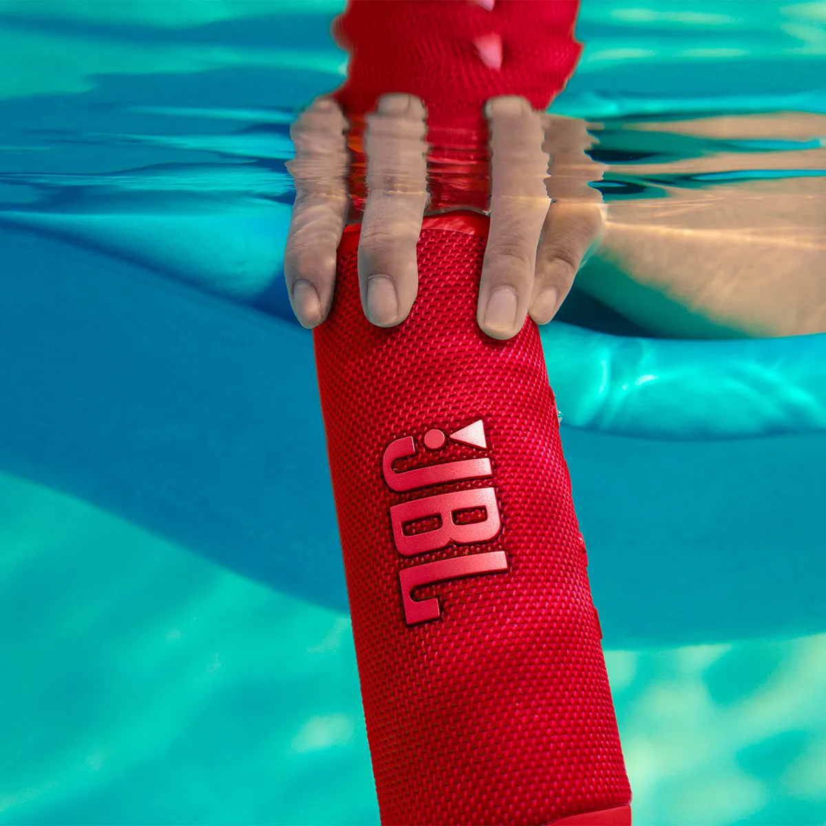 JBL Flip 6 Waterproof Portable Bluetooth Speaker - Pair (Red)