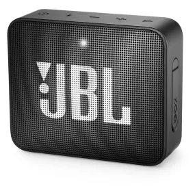 JBL Go 2 Bluetooth Portable Speaker - Midnight Black