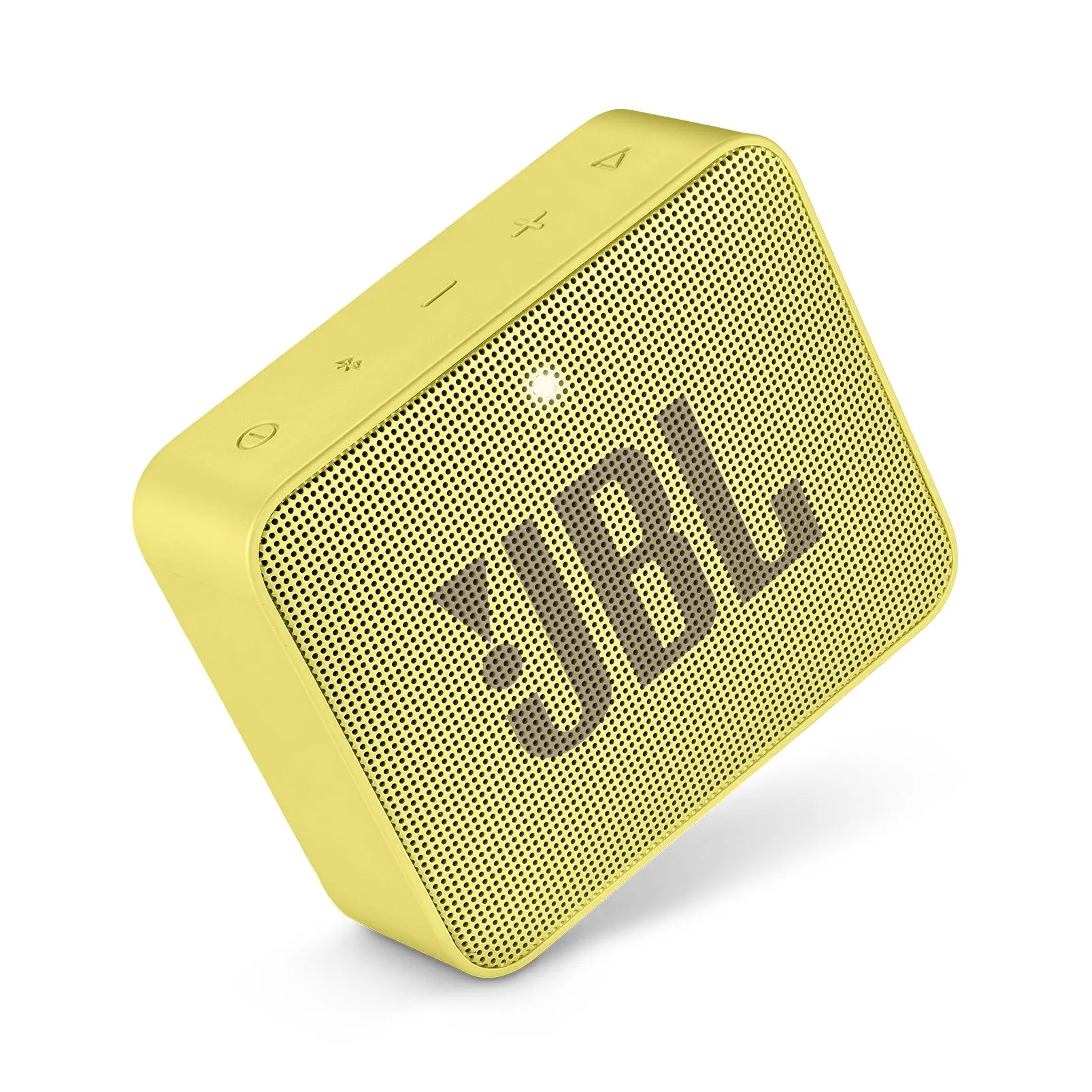 JBL Go 2 Bluetooth Portable Speaker - Mustard Yellow