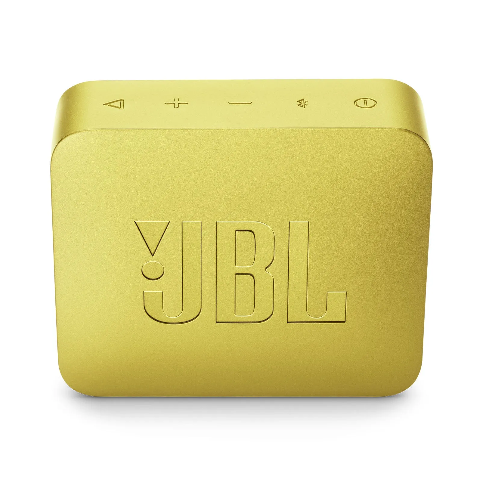 JBL Go 2 Bluetooth Portable Speaker - Mustard Yellow