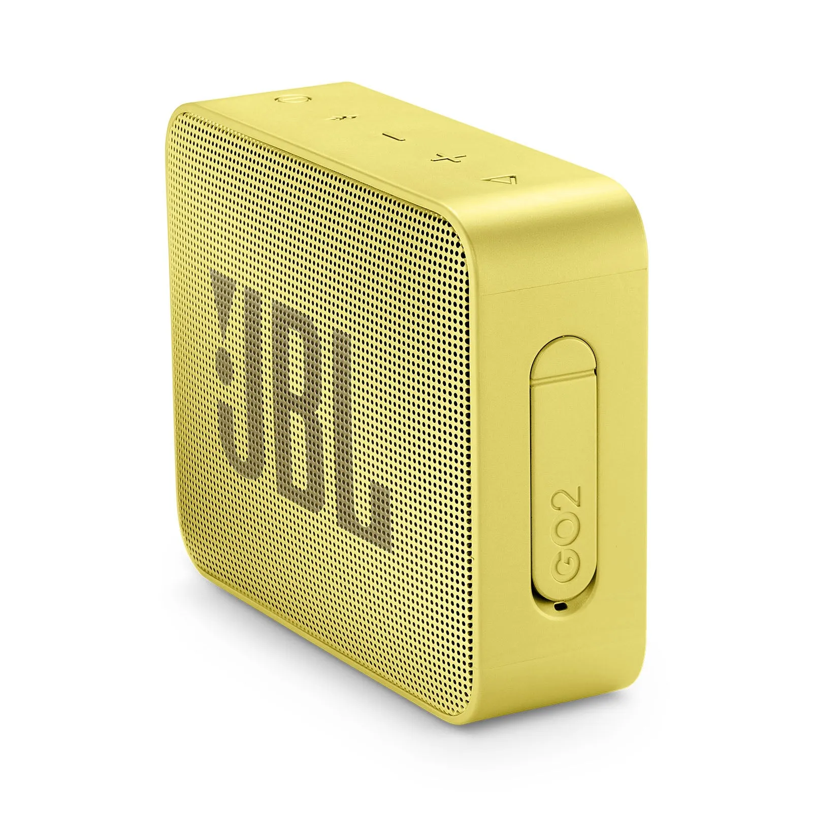 JBL Go 2 Bluetooth Portable Speaker - Mustard Yellow