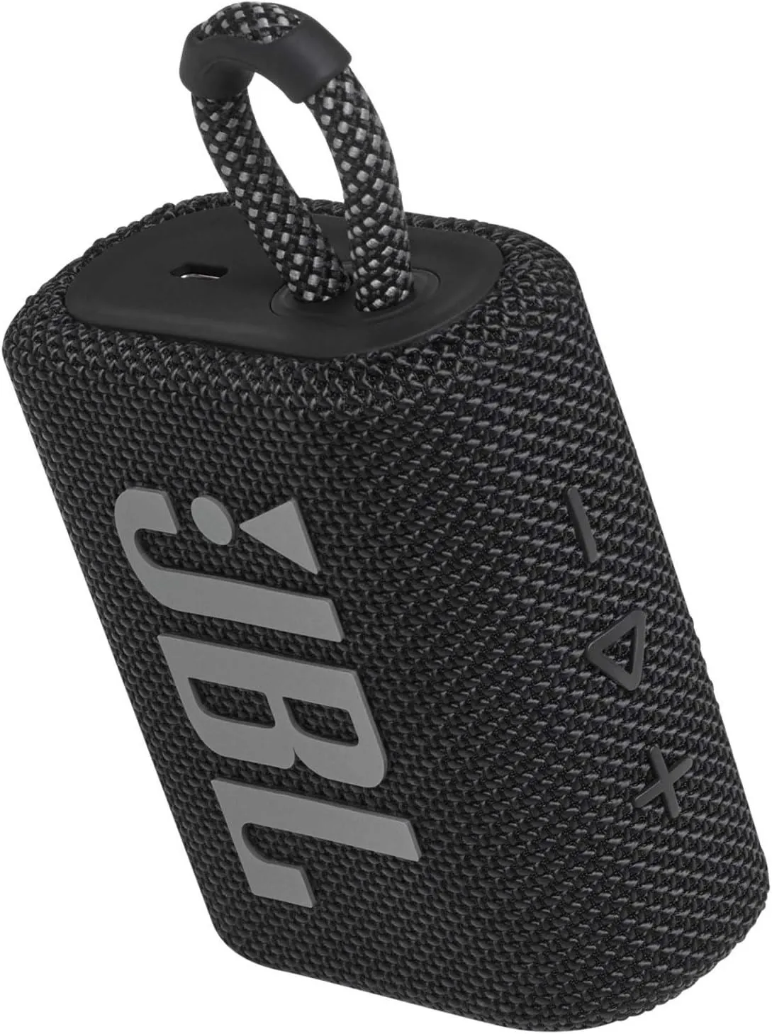 JBL Go 3 Black Bluetooth Speaker - JBLG03BLK