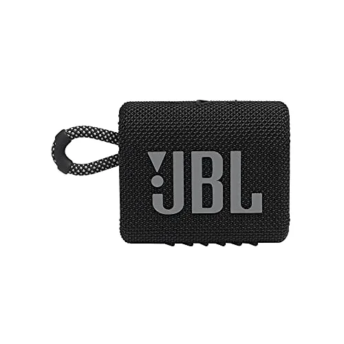 JBL Go 3: Portable Speaker with Bluetooth, Built-in Battery