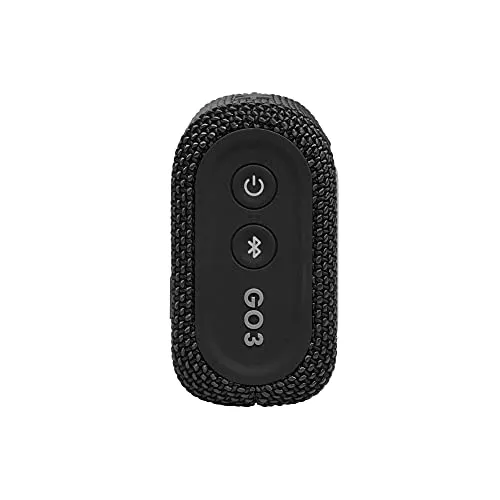 JBL Go 3: Portable Speaker with Bluetooth, Built-in Battery
