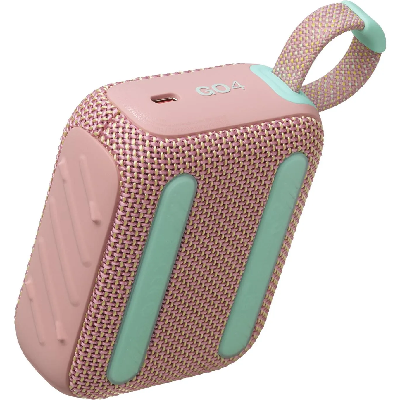 JBL Go 4 Mini Portable Bluetooth Speaker (Pink)