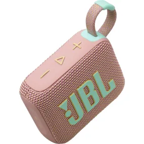 JBL Go 4 Mini Portable Bluetooth Speaker (Pink)