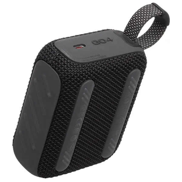 JBL Go 4 Ultra-Portable Bluetooth Speaker - Black
