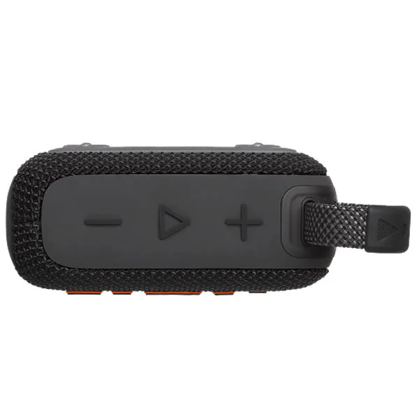 JBL Go 4 Ultra-Portable Bluetooth Speaker - Black