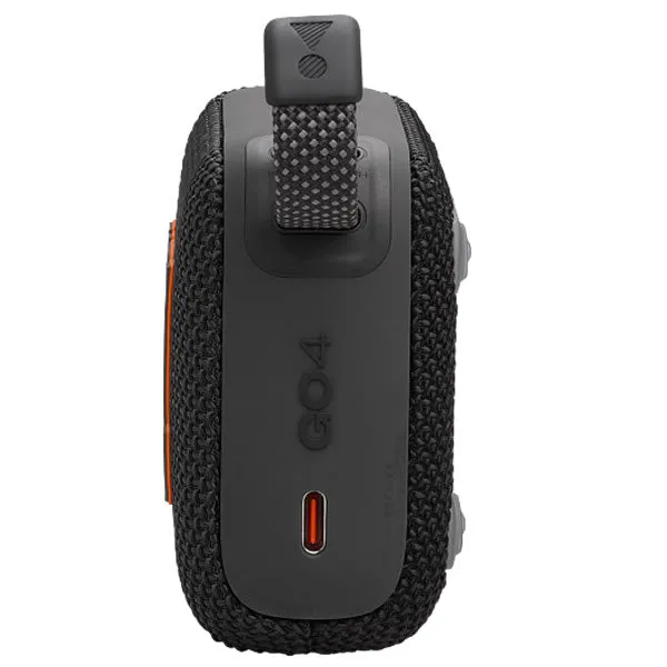 JBL Go 4 Ultra-Portable Bluetooth Speaker - Black