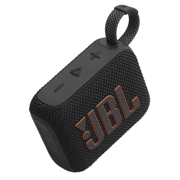 JBL Go 4 Ultra-Portable Bluetooth Speaker - Black