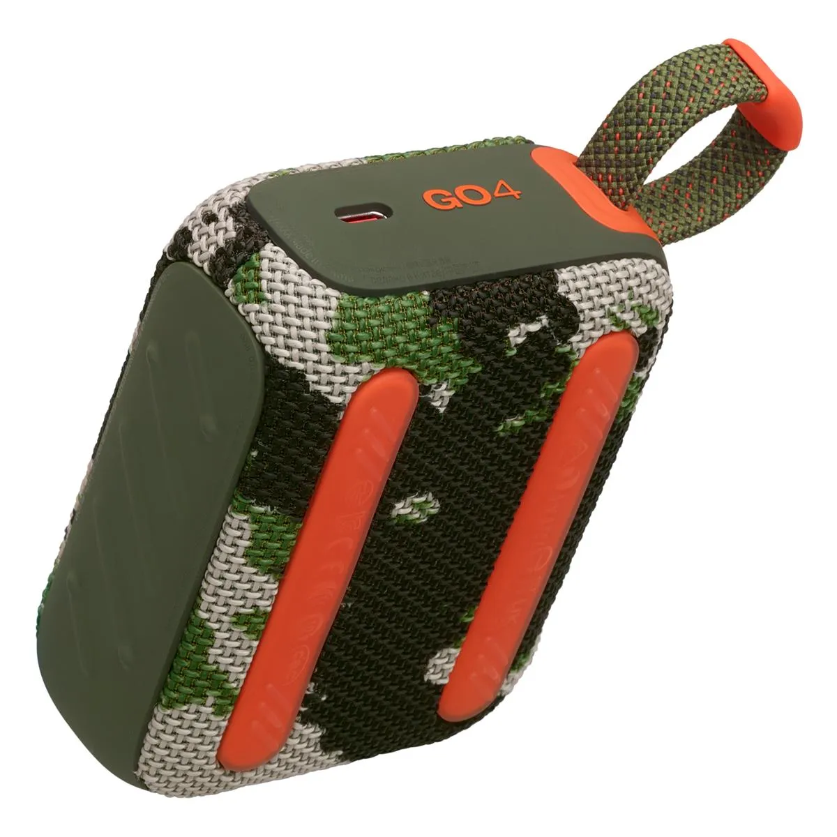 JBL Go 4 Ultra Portable Bluetooth Speaker Bundle with gSport Case (Camo)