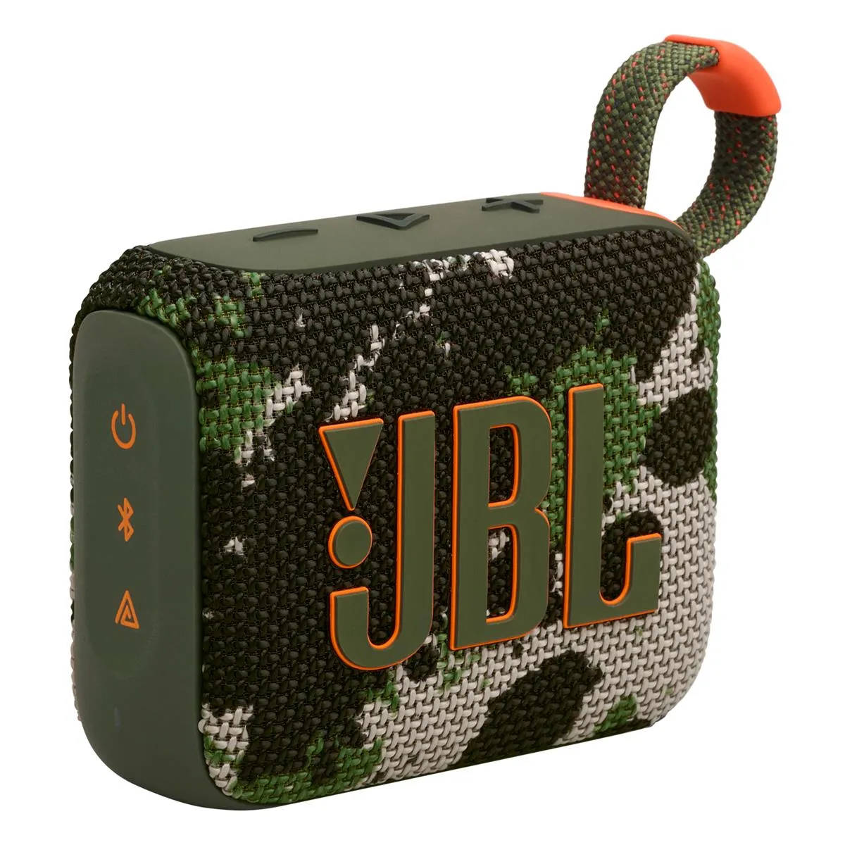 JBL Go 4 Ultra Portable Bluetooth Speaker Bundle with gSport Case (Camo)