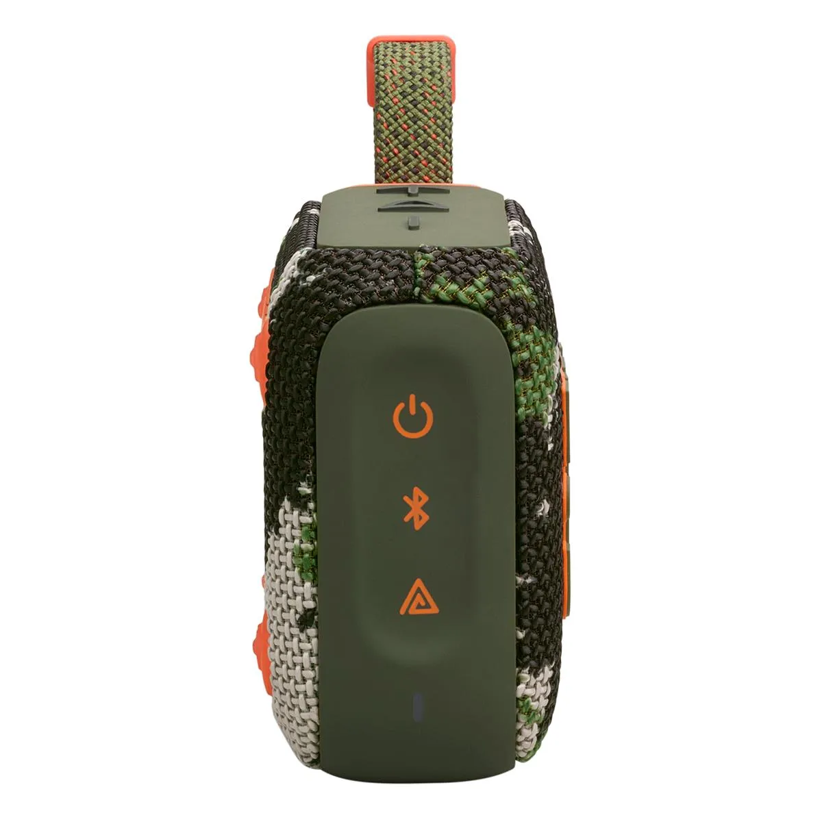 JBL Go 4 Ultra Portable Bluetooth Speaker Bundle with gSport Silicone Sleeve (Camo)