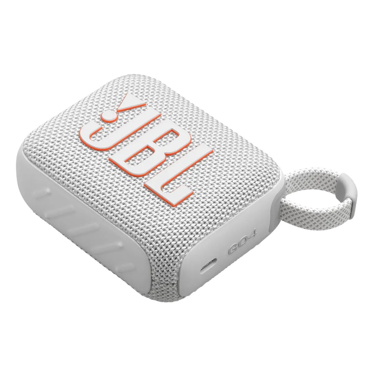 JBL Go 4 Ultra Portable Bluetooth Speaker Bundle with gSport Silicone Sleeve (White)