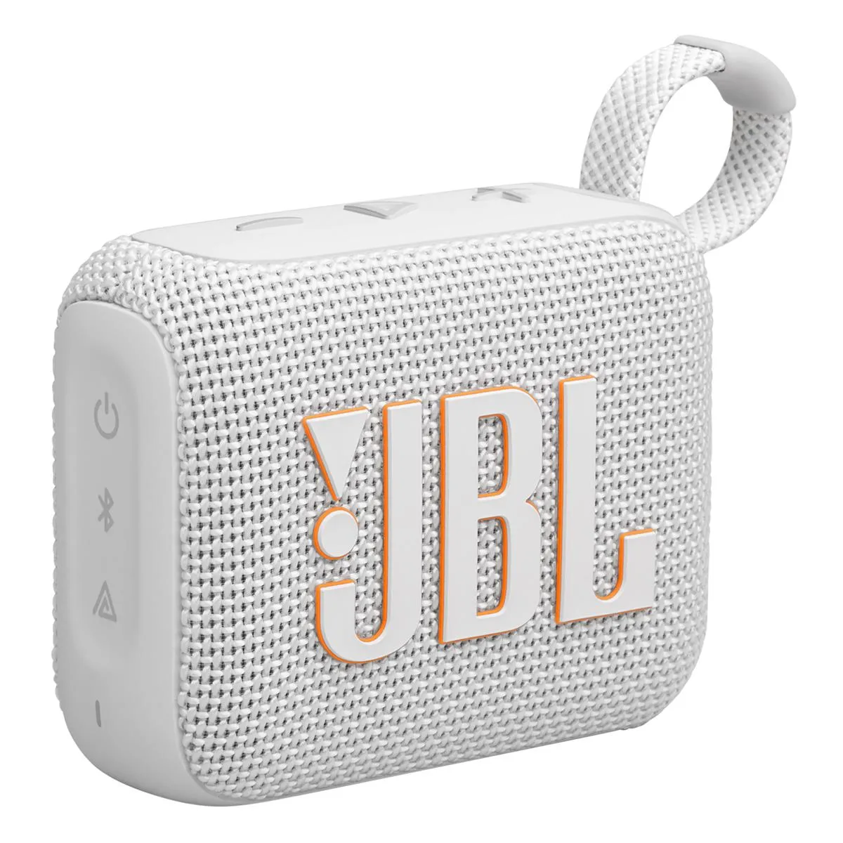 JBL Go 4 Ultra Portable Bluetooth Speaker Bundle with gSport Silicone Sleeve (White)