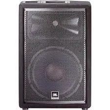 JBL Pro JRX215 Two-Way Sound Reinforcement Loudspeaker System - 15"