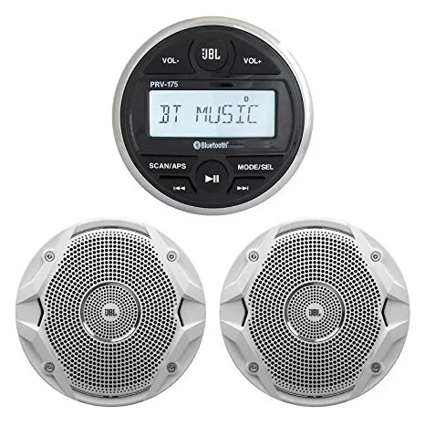 JBL PRV 175 Multimedia In Dash Stereo Package