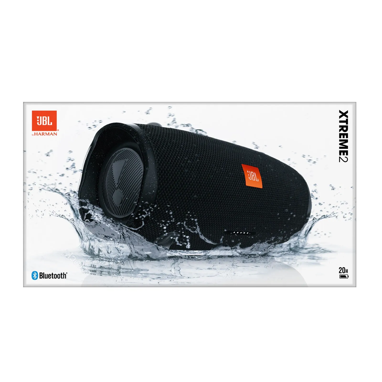 JBL Xtreme 2 Portable Bluetooth Speaker - Black