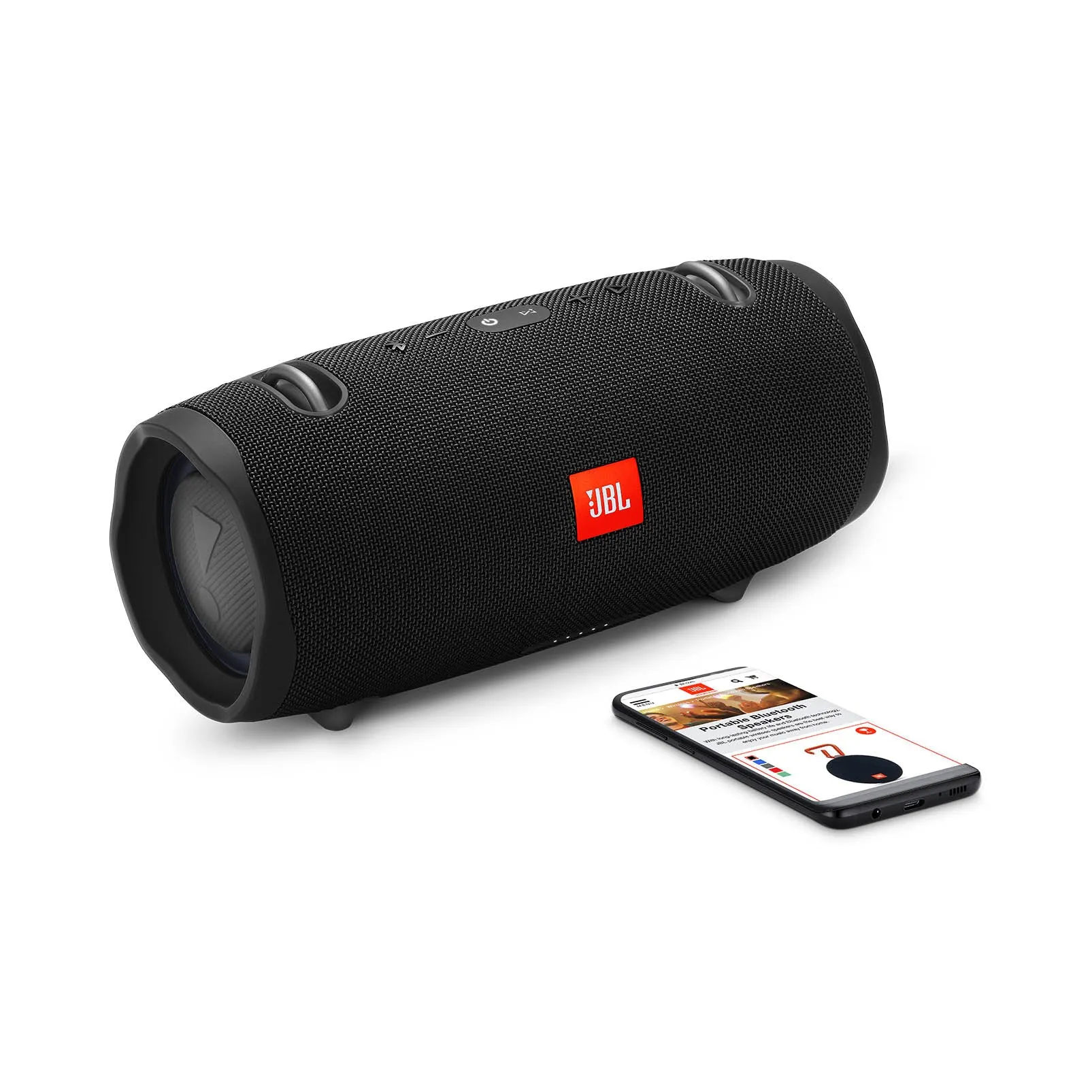 JBL Xtreme 2 Portable Bluetooth Speaker - Black