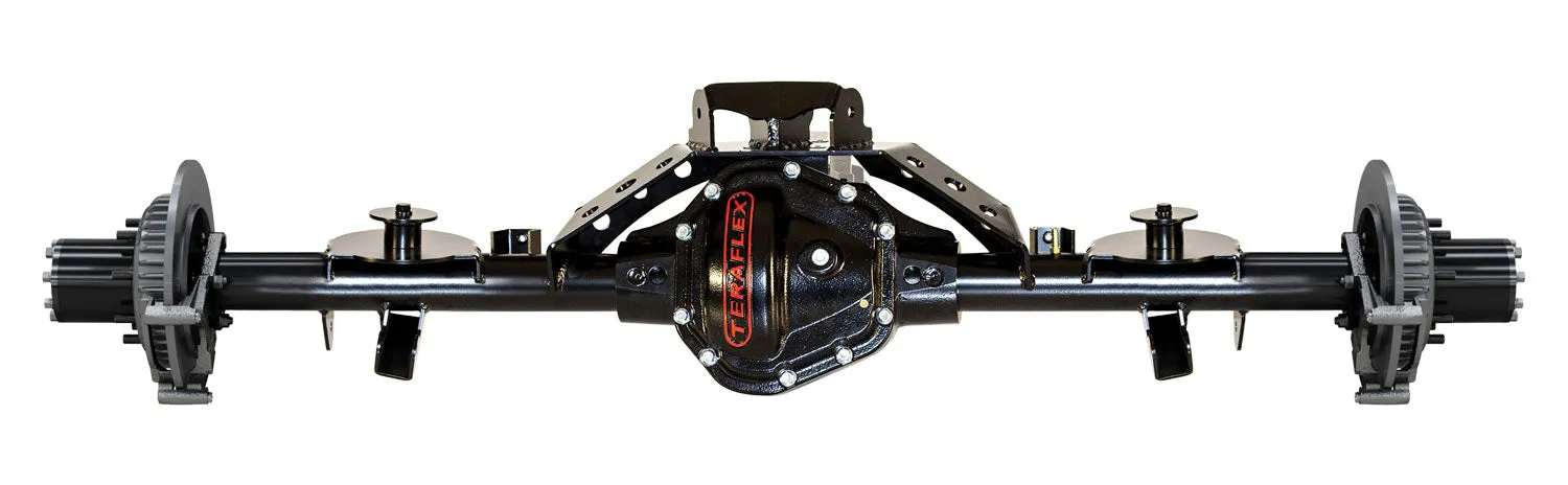 Jeep TJ Wide Rear CRD60 Full-Float Axle Housing w/ Pro LCG Truss No R and P Carrier Or Bearings 97-06 Wrangler TJ TeraFlex