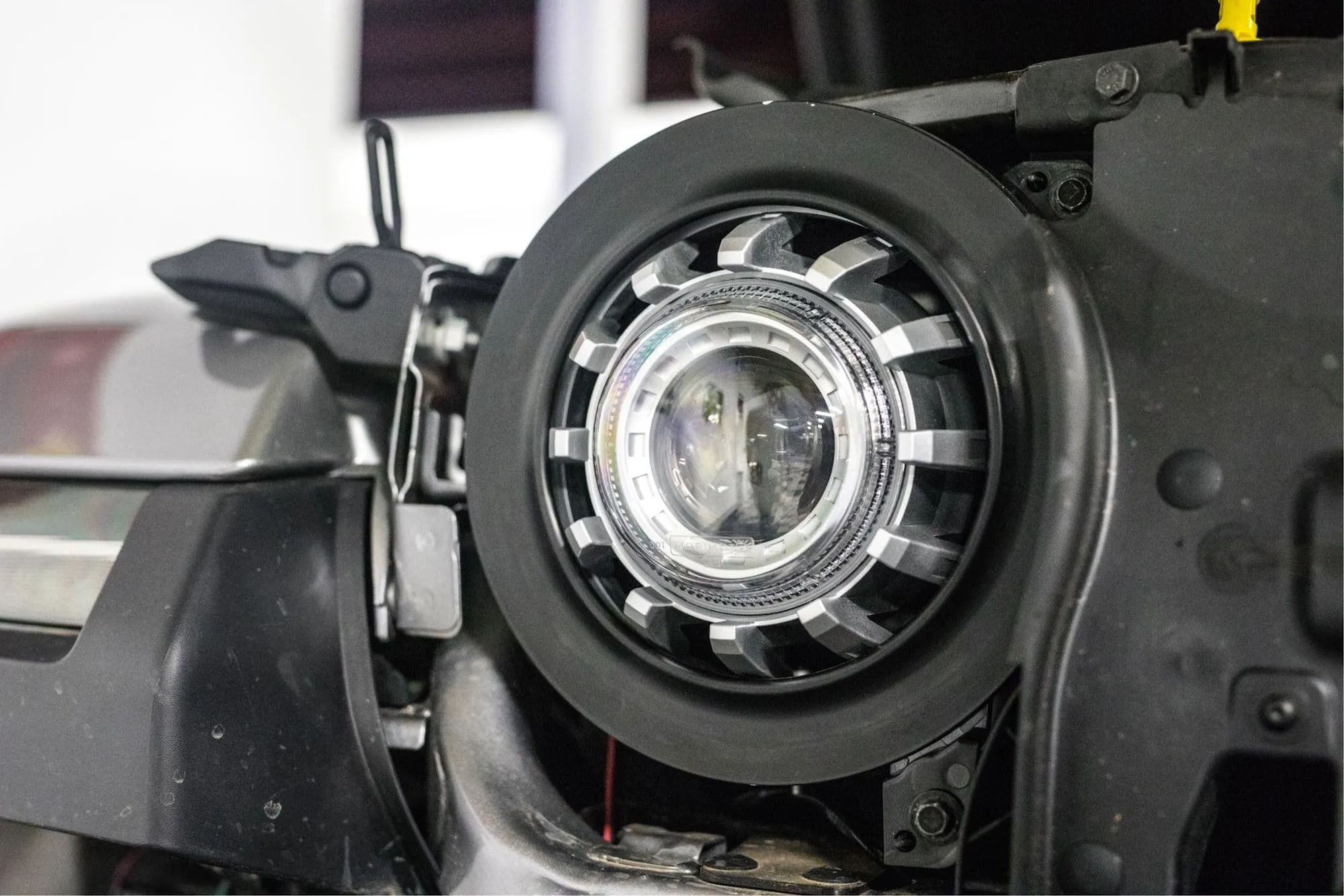 Jeep Wrangler JL (18 ): 7" LED Headlight Adapters (Set)