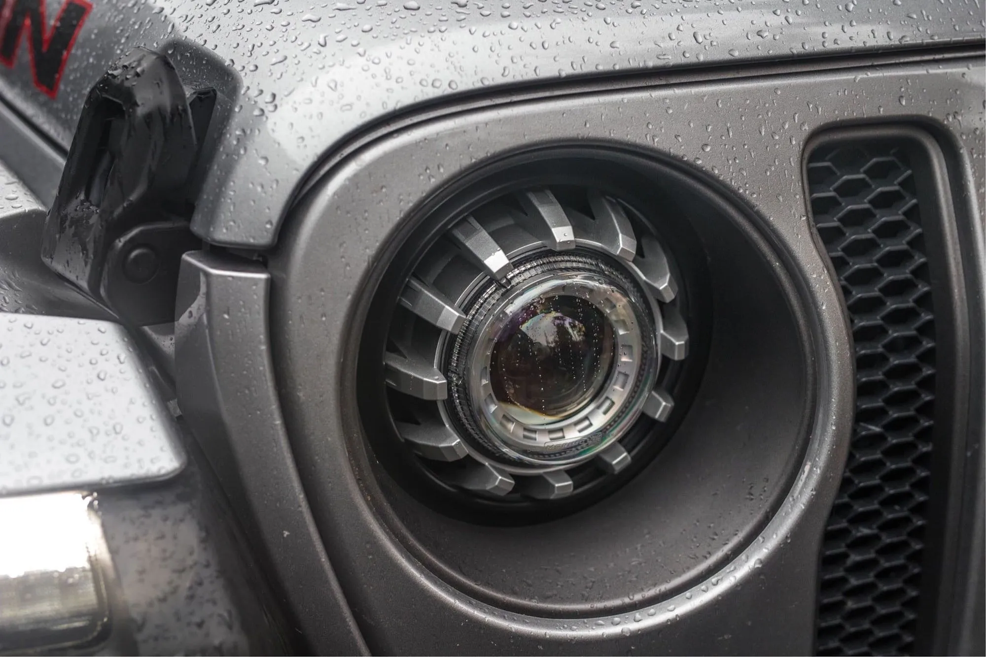 Jeep Wrangler JL (18 ): 7" LED Headlight Adapters (Set)