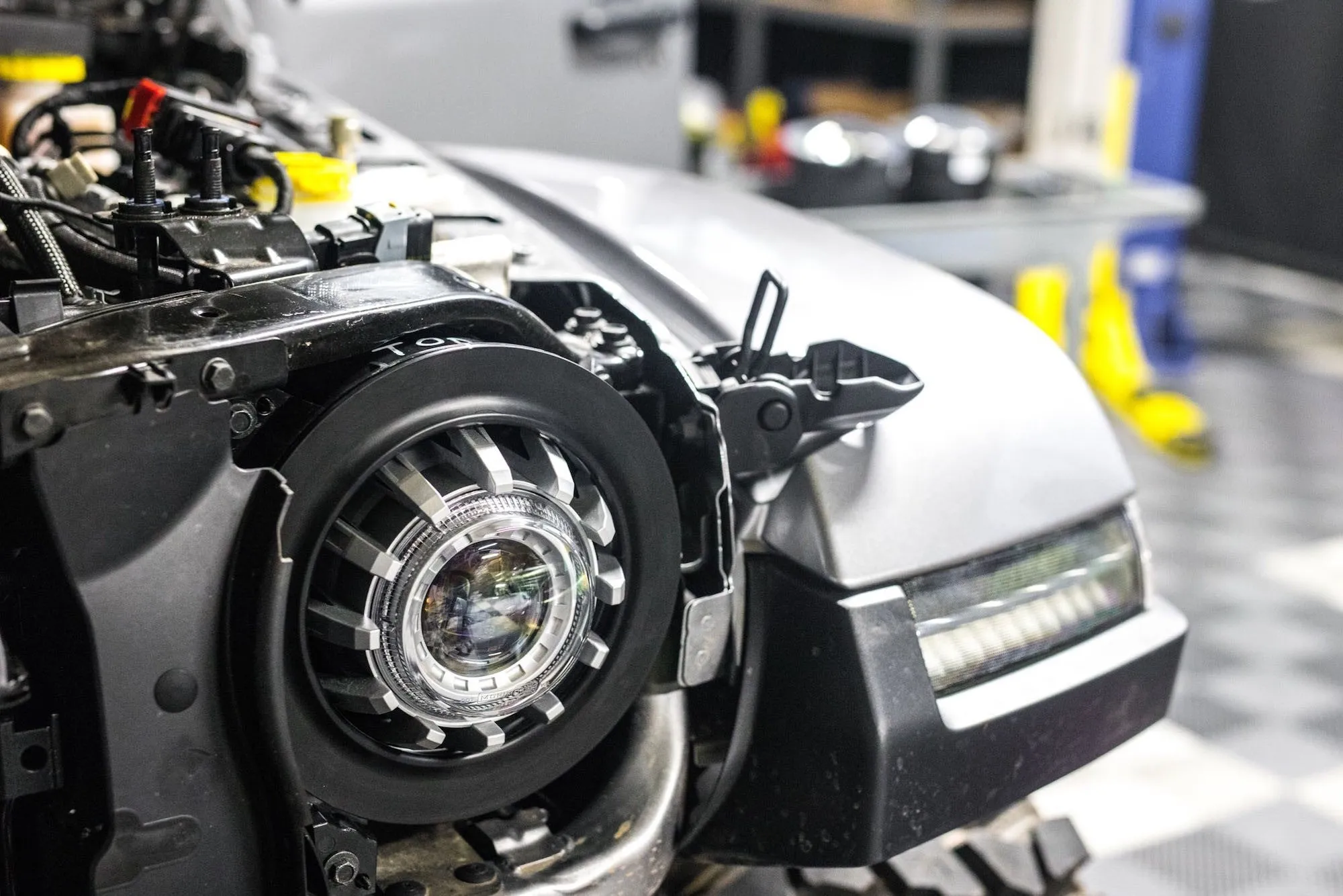 Jeep Wrangler JL (18 ): 7" LED Headlight Adapters (Set)