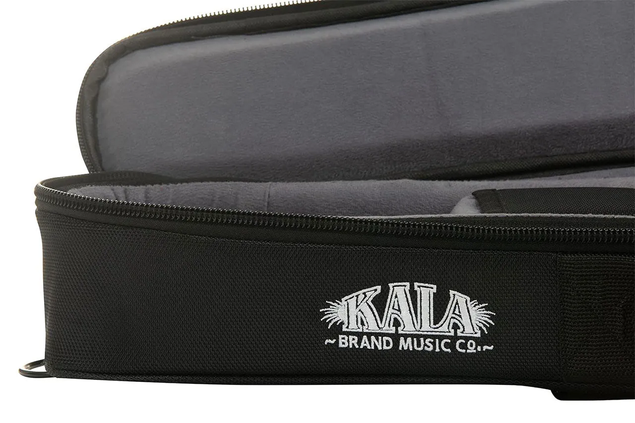Kala TSUB-T Transit Series Embroidered Logo Tenor Ukulele Gig Bag