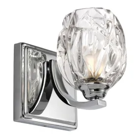 Kalli 1lt Bathroom Wall Light G9 in Polished Chrome Elstead Lighting - ELS.FE-KALLI1-BATH