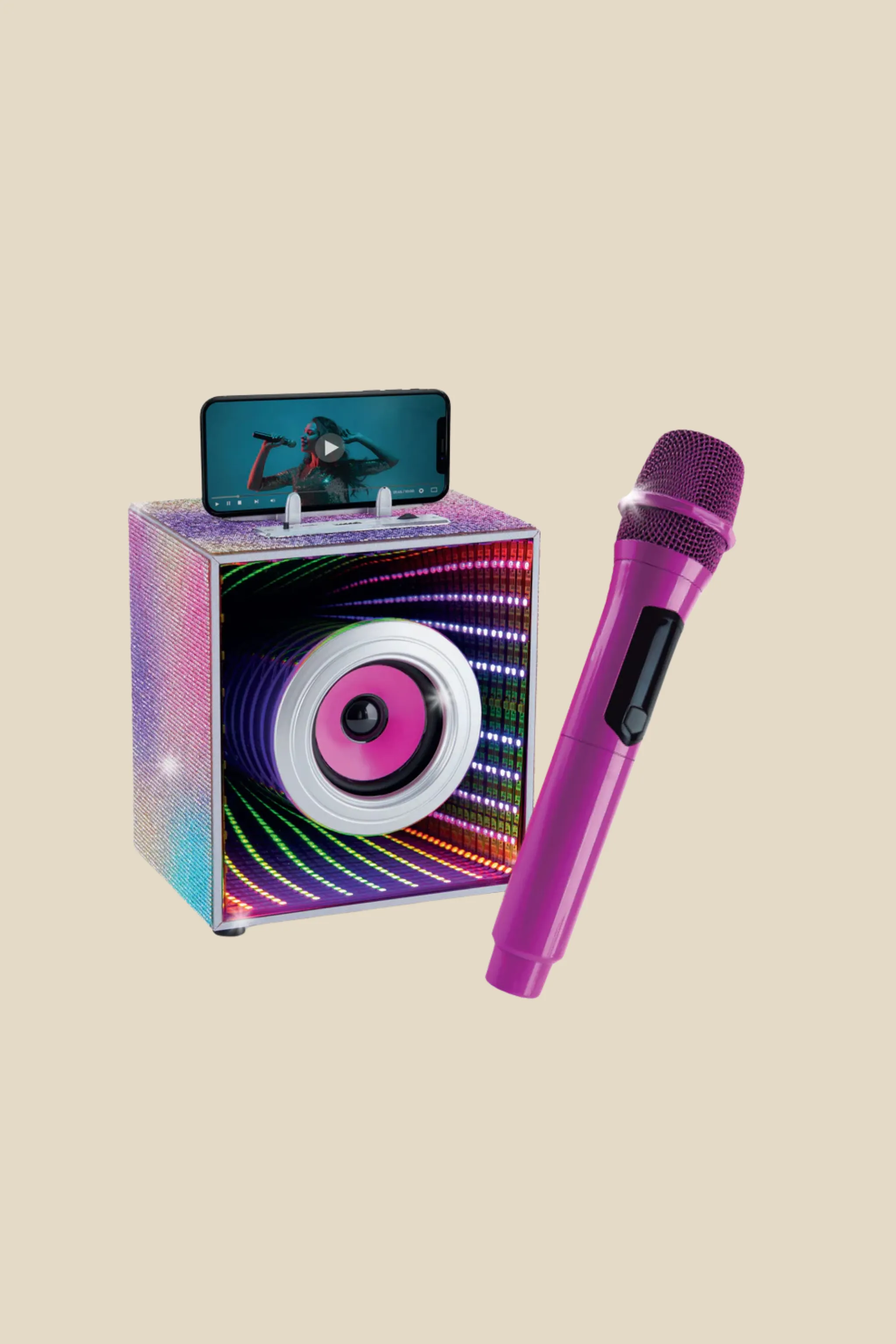 Karaoke Bluetooth Speaker and Mic
