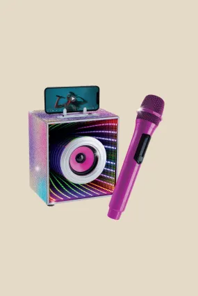 Karaoke Bluetooth Speaker and Mic